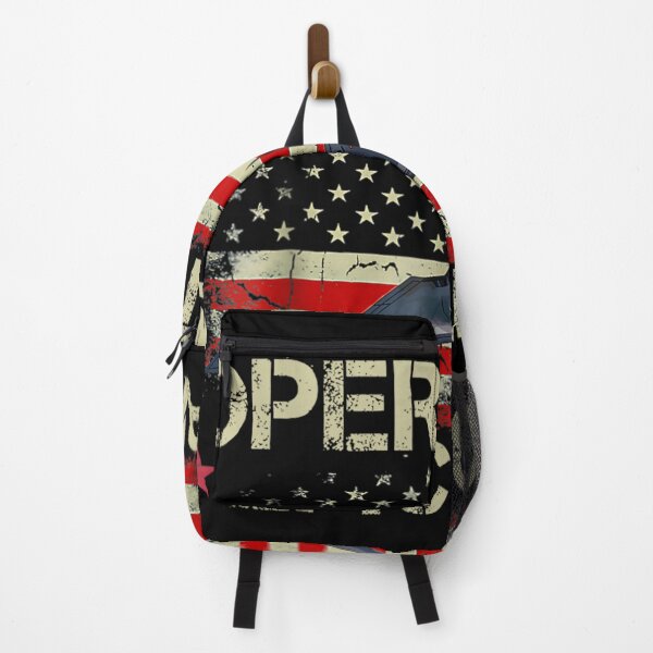 Item preview, Operation Epic Fury B2 Stealth Bomber American Flag Patriotic Military designed and sold by StuZabine.