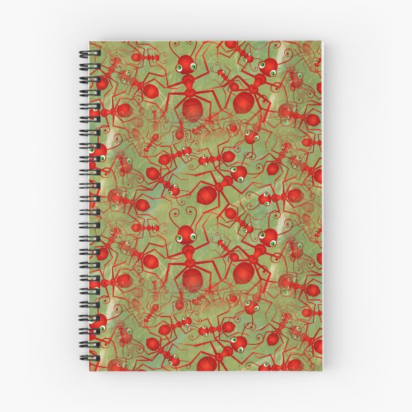 Item preview, Cute Cartoon Red Ants Background designed and sold by Prawny.