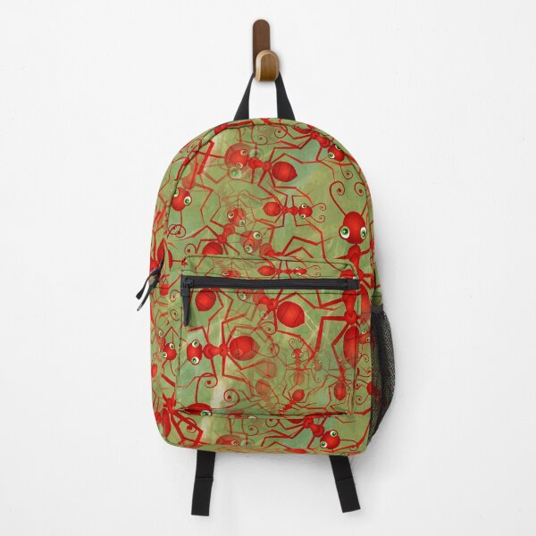 Item preview, Cute Cartoon Red Ants Background designed and sold by Prawny.