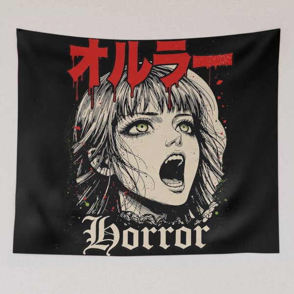 Item preview, Horror designed and sold by The King's general goods.