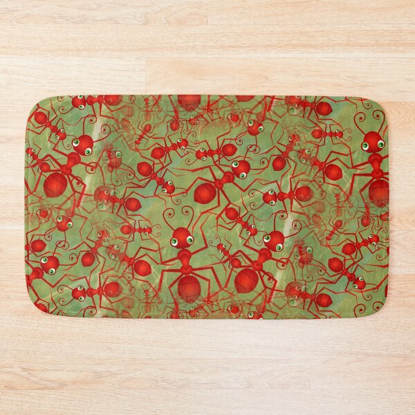 Item preview, Cute Cartoon Red Ants Background designed and sold by Prawny.