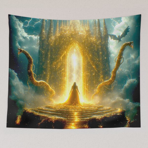 Item preview, Cinematic Art: Celestial Palace 10 designed and sold by Gryfonarts.