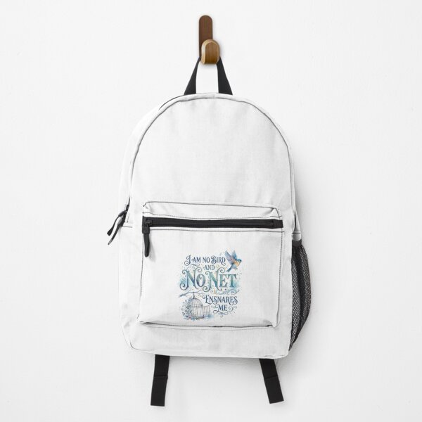 Item preview, I Am No Bird And No Net Ensnares Me Watercolor Jane Eyre designed and sold by Fenay Designs.