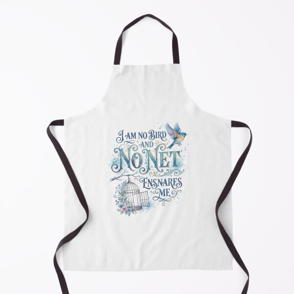 Item preview, I Am No Bird And No Net Ensnares Me Watercolor Jane Eyre designed and sold by Fenay Designs.
