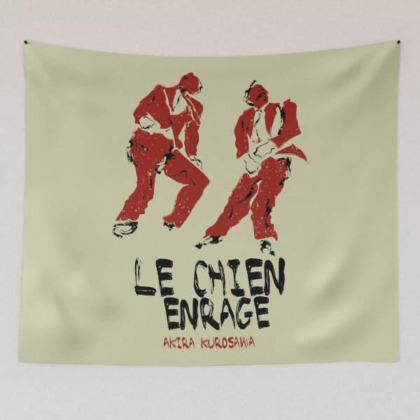 Item preview, THE ANGRY DOG POSTER 1949 designed and sold by MORKINO POSTERS.