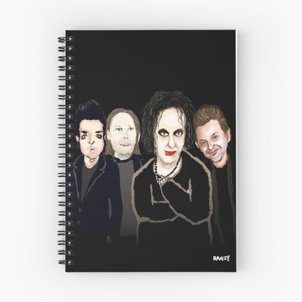 Item preview, The Cure Black design by Bagzy designed and sold by BagzyArt.