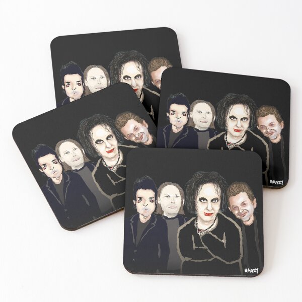 Item preview, The Cure Black design by Bagzy designed and sold by BagzyArt.