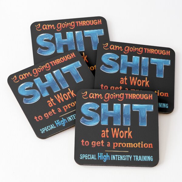 Item preview, I am going through SHIT at work to get a promotion. Special High Intensity Training designed and sold by Pirate-Coast.
