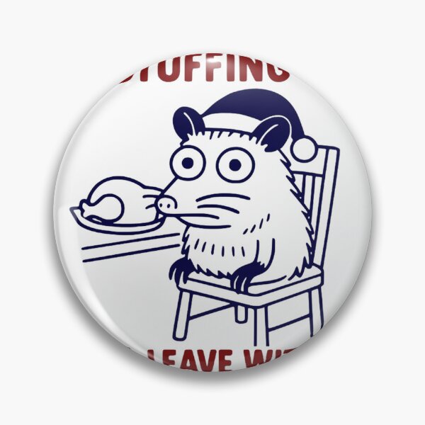 Item preview, Holiday Anxiety Possum - Funny Thanksgiving & Christmas T-Shirt designed and sold by JossDesign15.