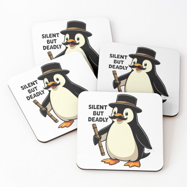 Item preview, Charlie Chaplin Penguin designed and sold by BysonDesigns.