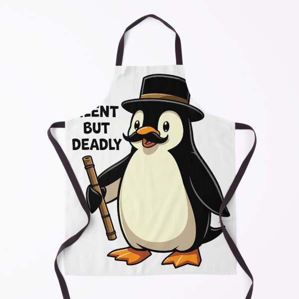 Item preview, Charlie Chaplin Penguin designed and sold by BysonDesigns.