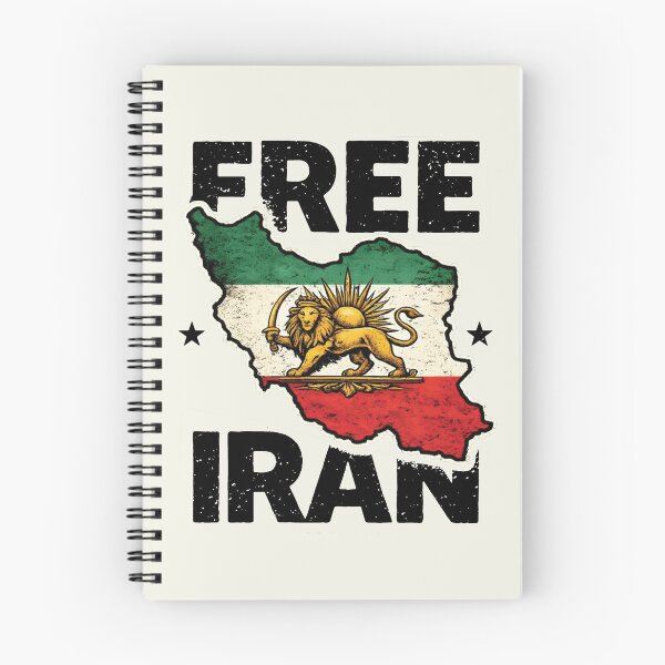 Item preview, Free Iran Vintage Country Quote Persian Lion And Sun Flag Map Bold Patriotic Graphic 2 designed and sold by Kovav.