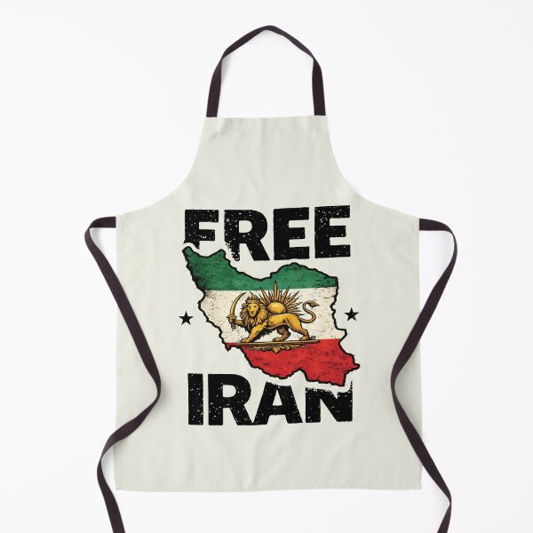 Item preview, Free Iran Vintage Country Quote Persian Lion And Sun Flag Map Bold Patriotic Graphic 2 designed and sold by Kovav.