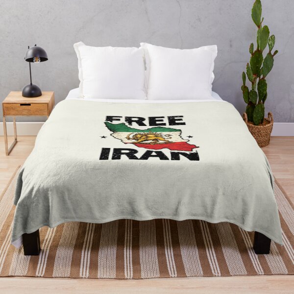 Item preview, Free Iran Vintage Country Quote Persian Lion And Sun Flag Map Bold Patriotic Graphic 2 designed and sold by Kovav.