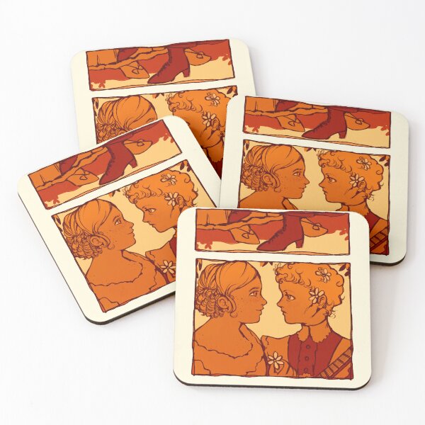 Item preview, Smerdyakov and Marya designed and sold by Gegengestalt.