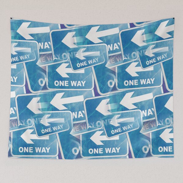 Item preview, Grunge One Way Sign Background designed and sold by Prawny.