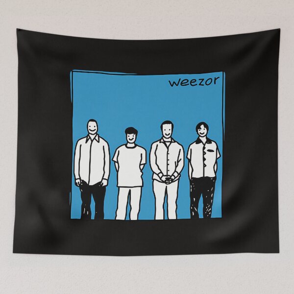 Item preview, Weezer Band designed and sold by VINYL-CRU.