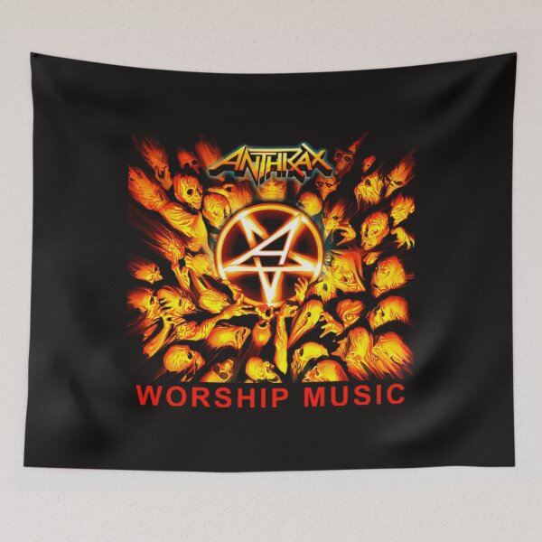Item preview, Anthrax Band designed and sold by VINYL-CRU.
