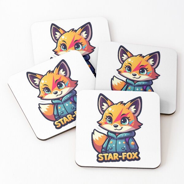 Item preview, David Bowie Fox designed and sold by BysonDesigns.