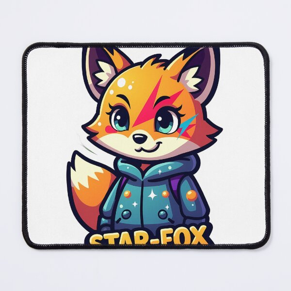 Item preview, David Bowie Fox designed and sold by BysonDesigns.