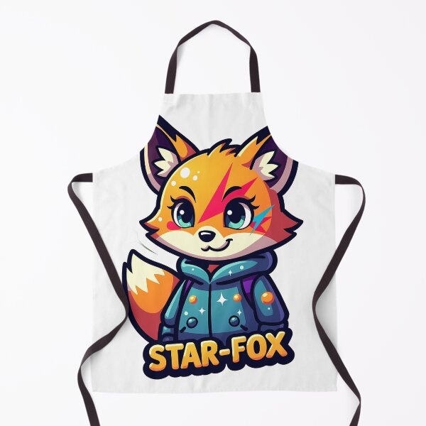 Item preview, David Bowie Fox designed and sold by BysonDesigns.
