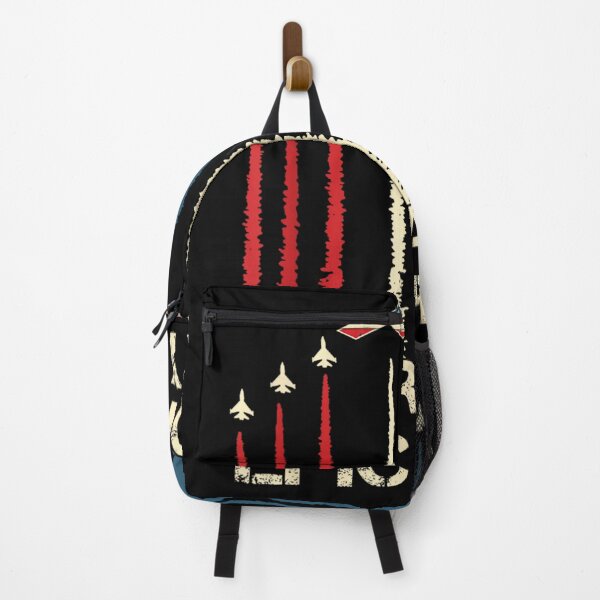Item preview, Operation Epic Fury Patriotic Fighter Jets American Flag Smoke Trails designed and sold by KrystinaGiGi.