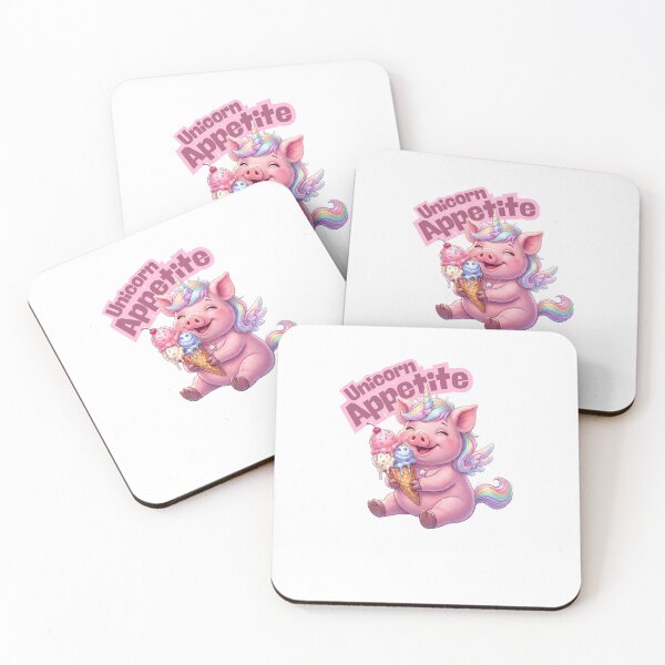 Item preview, Unicorn-kawaii-cute-design T-Shirt designed and sold by BiakiaPrints.