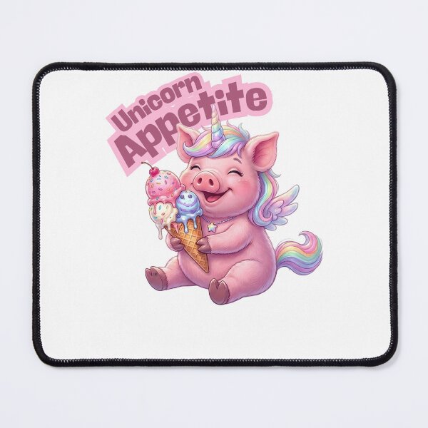 Item preview, Unicorn-kawaii-cute-design T-Shirt designed and sold by BiakiaPrints.