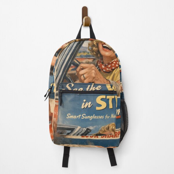 Item preview, Freedom Shades – Retro Sunglasses Adventure designed and sold by ForeverPrintsOK.