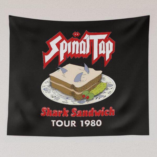 Item preview,  Spinal Tap Band 354 designed and sold by VINYL-CRU.
