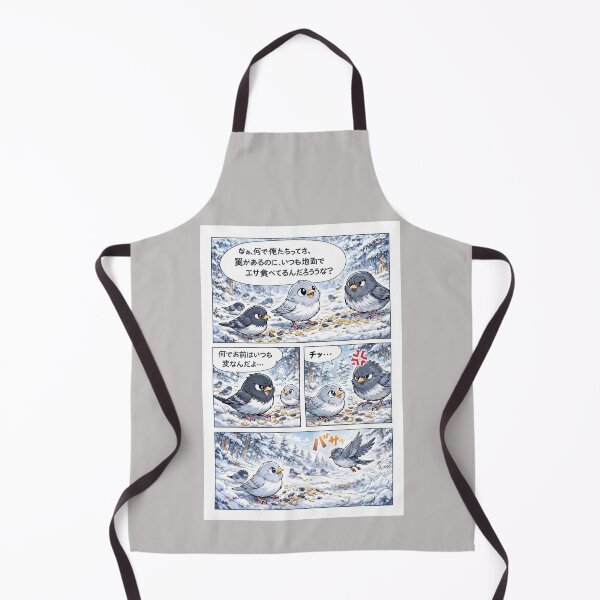 Item preview, Funny Junco Comic - Anime Style Bird Humor designed and sold by Wings & Whatever.