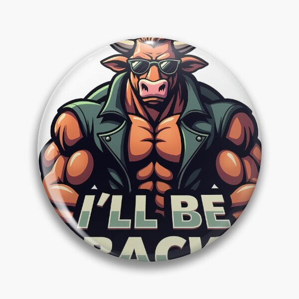 Artikelvorschau, Arnold Schwarzenegger Bull entworfen und verkauft von BysonDesigns.