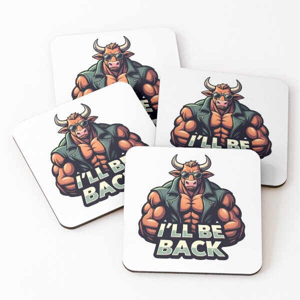 Artikelvorschau, Arnold Schwarzenegger Bull entworfen und verkauft von BysonDesigns.