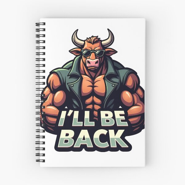 Artikelvorschau, Arnold Schwarzenegger Bull entworfen und verkauft von BysonDesigns.
