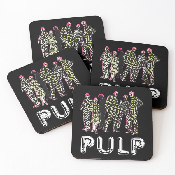 Item preview,  Custom Pulp Hits Band designed and sold by VINYL-CRU.