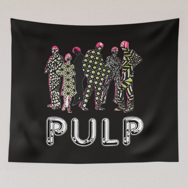 Item preview,  Custom Pulp Hits Band designed and sold by VINYL-CRU.