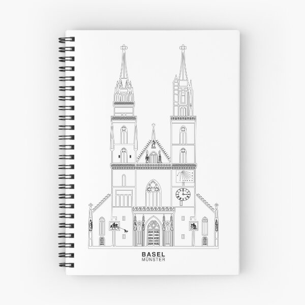Item preview, Münster of Basel designed and sold by With Love From Basel.
