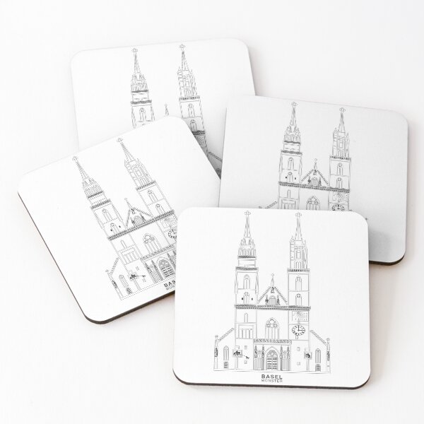 Item preview, Münster of Basel designed and sold by With Love From Basel.
