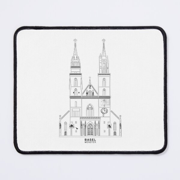 Item preview, Münster of Basel designed and sold by With Love From Basel.