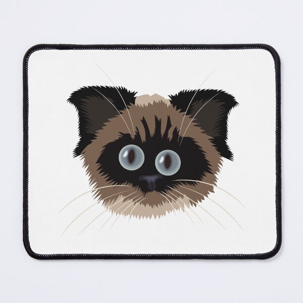 Item preview, # 16 Funny Burmese Cat designed and sold by MORRAx.