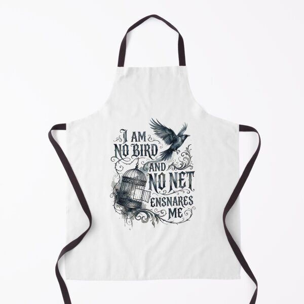 Item preview, I Am No Bird And No Net Ensnares Me Gothic Jane Eyre designed and sold by Fenay Designs.