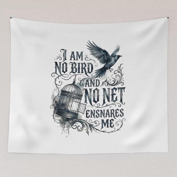 Item preview, I Am No Bird And No Net Ensnares Me Gothic Jane Eyre designed and sold by Fenay Designs.