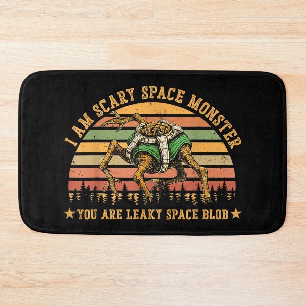 Item preview, Funny Vintage Sci Fi Alien Quote I Am Scary Space Monster designed and sold by KrystinaGiGi.