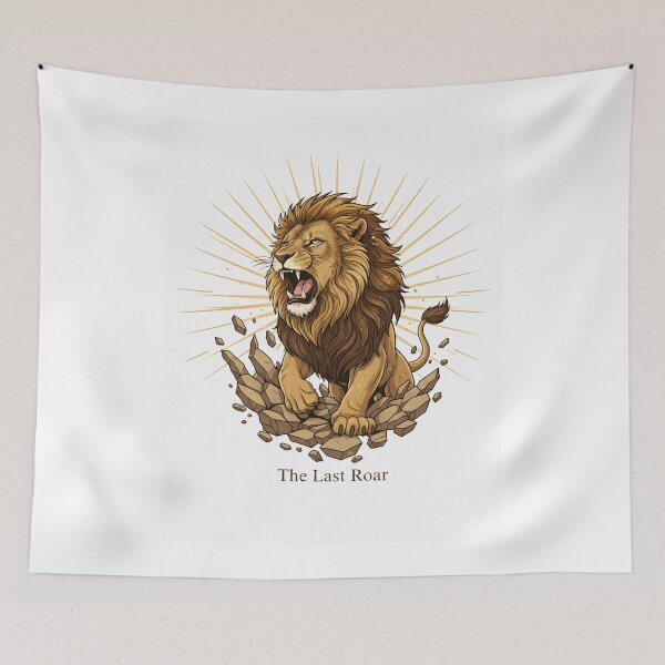 Item preview, Roaring Lion Power King Artwork designed and sold by PRAKASHJENA2809.