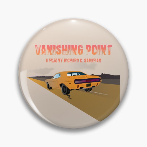 Item preview, POSTER VANISHING POINT 1971 designed and sold by MORKINO POSTERS.