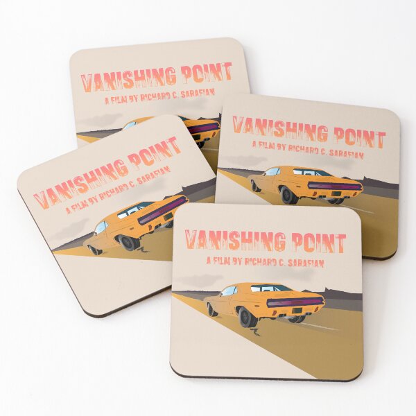 Item preview, POSTER VANISHING POINT 1971 designed and sold by MORKINO POSTERS.