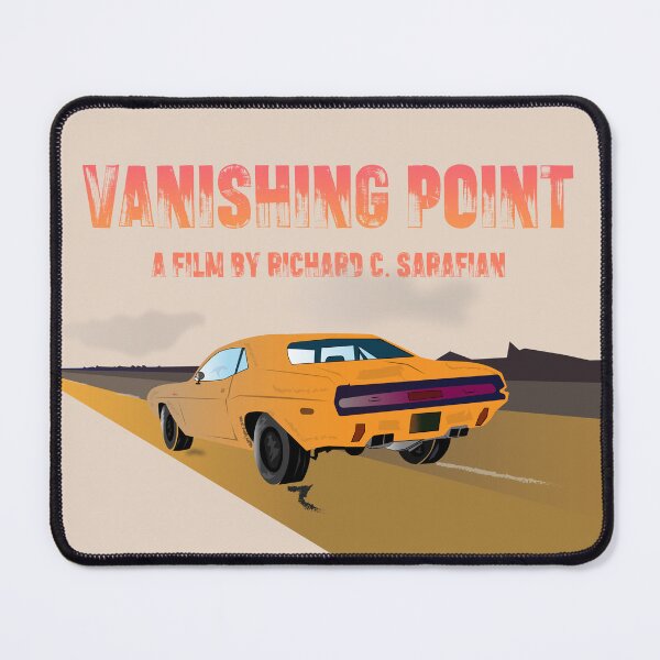 Item preview, POSTER VANISHING POINT 1971 designed and sold by MORKINO POSTERS.