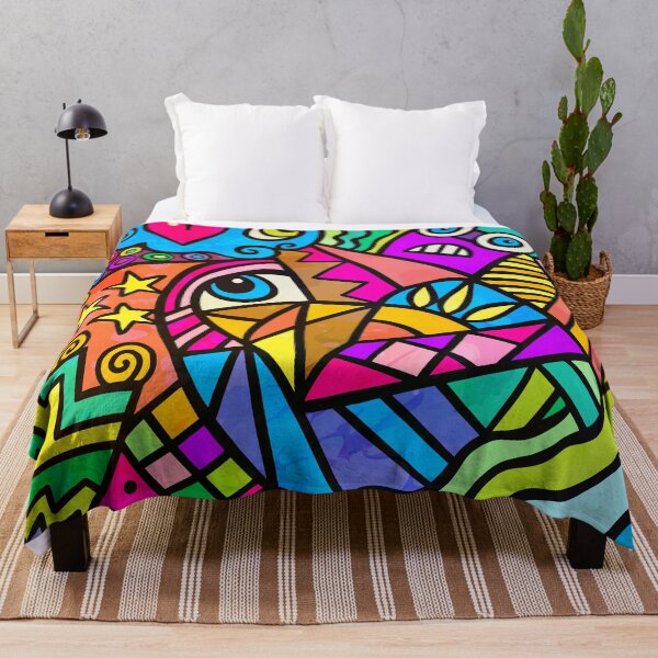 Item preview, Doodle Wonderland Abstract Scene designed and sold by Prawny.