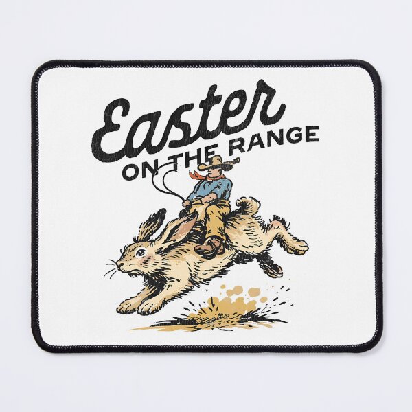 Item preview, Easter Cowboy Bunny Rodeo Western designed and sold by ToyaVitoricu.