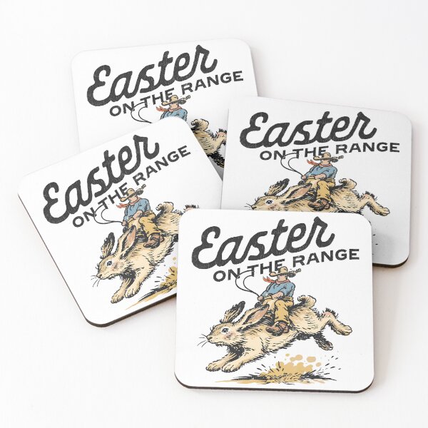 Item preview, Easter Cowboy Bunny Rodeo Western designed and sold by ToyaVitoricu.